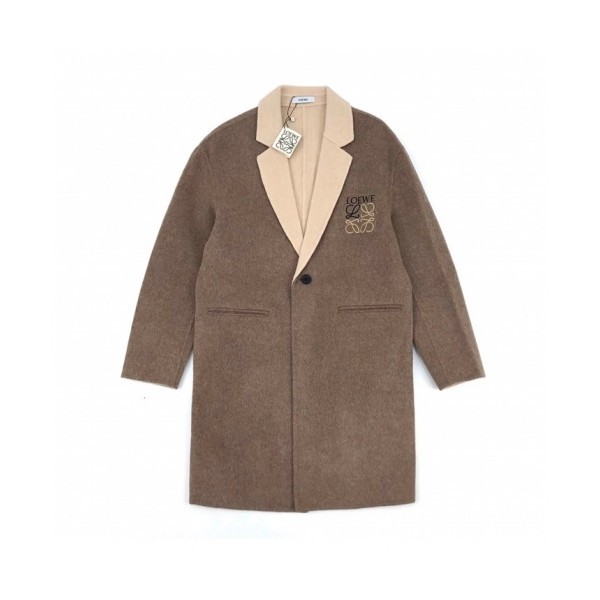 로에베]Loewe 2021 Mens Business Modern Cashmere Coats - 로에베 2021 남성 비지니스 모던 캐시미어 코트 Loe0377x.Size(s - 2xl).카멜