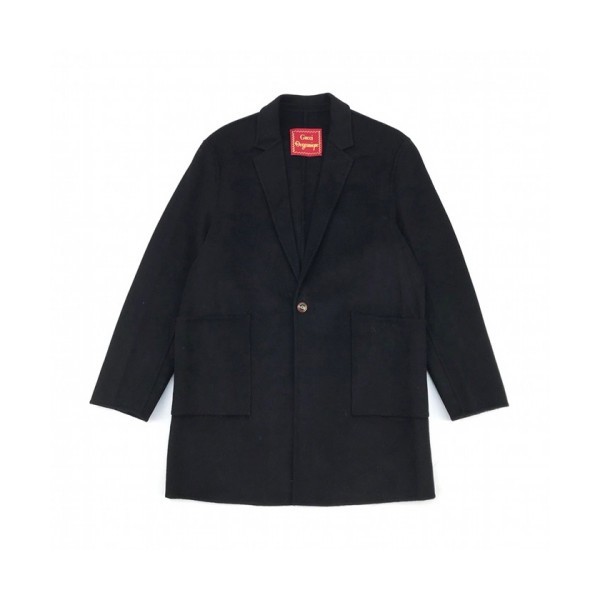 구찌]Gucci 2021 Mens Casual Logo Wool Coats - 구찌 2021 남성 캐쥬얼 로고 울 코트 Guc030416x.Size(m - 2xl).블랙