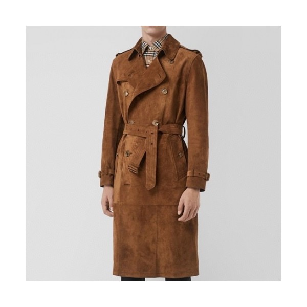 버버리]Burberry 2020 Womens Vintage Cotton Trench Coats - 버버리 2020 여성 빈티지 코튼 트렌치 코트 Bur04129x Size(m - 3xl) 브라운