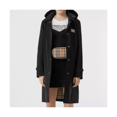 Burberry  Womens Vintage Trench Coats Black - 버버리 2021 여성 빈티지 트렌치 양면 코트 Bur04131x Size(s - 2xl) 블랙