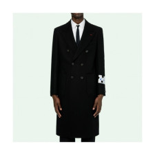 Off-white  Mens Casual Coats - 오프화이트 2021 남성 캐쥬얼 코트 Off0804x Size(s - 2xl) 블랙