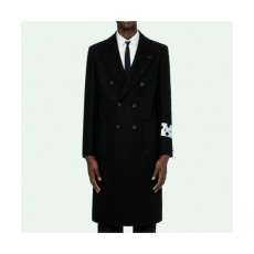 Off-white  Mens Casual Coats - 오프화이트 2021 남성 캐쥬얼 코트 Off0804x Size(s - 2xl) 블랙