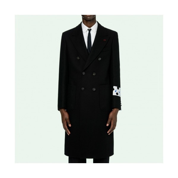 Off-white  Mens Casual Coats - 오프화이트 2021 남성 캐쥬얼 코트 Off0804x Size(s - 2xl) 블랙