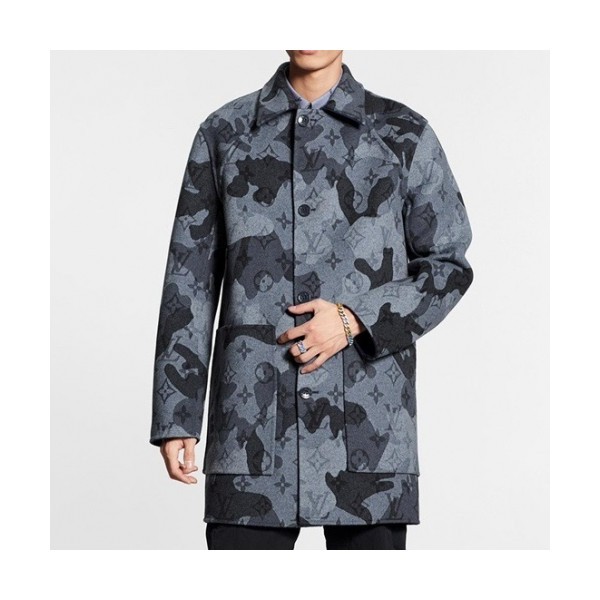 Louis vuitton  Mens Riversible Coats Navy - 루이비통 2021 남성 양면 자켓 Lou03667x Size(m - 2xl) 네이비