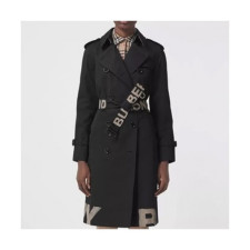 Burberry  Womens Vintage Trench Coats Black - 버버리 2021 여성 빈티지 트렌치 양면 코트 Bur04144x Size(s - xl) 블랙