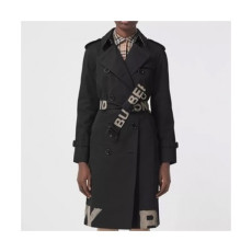 Burberry  Womens Vintage Trench Coats Black - 버버리 2021 여성 빈티지 트렌치 양면 코트 Bur04144x Size(s - xl) 블랙