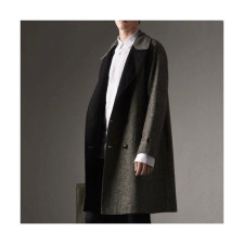 Burberry  Mens Vintage Cashmere Coats Gray - 버버리 2021 남성 빈티지 캐시미어 코트 Bur04168x Size(m - 2xl) 그레이
