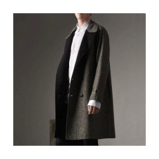 Burberry  Mens Vintage Cashmere Coats Gray - 버버리 2021 남성 빈티지 캐시미어 코트 Bur04168x Size(m - 2xl) 그레이