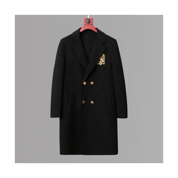 Thom Browne  Mens Cashmere Coats Black - 톰브라운 2021 남성 캐시미어 코트 Thom01476x Size(m - 3xl) 블랙