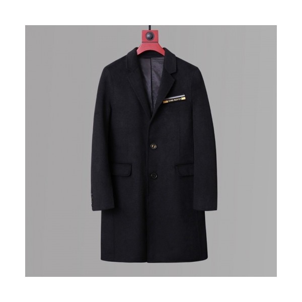 Fendi  Mens Business Coats Black - 펜디 2021 남성 비지니스 코트 Fen01087x Size(m - 2xl) 블랙
