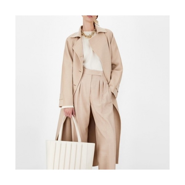 Maxmara  Ladies Trench Coats Beige - 막스마라 2021 여성 트렌치코트 Max74x Size(s - xl) 베이지