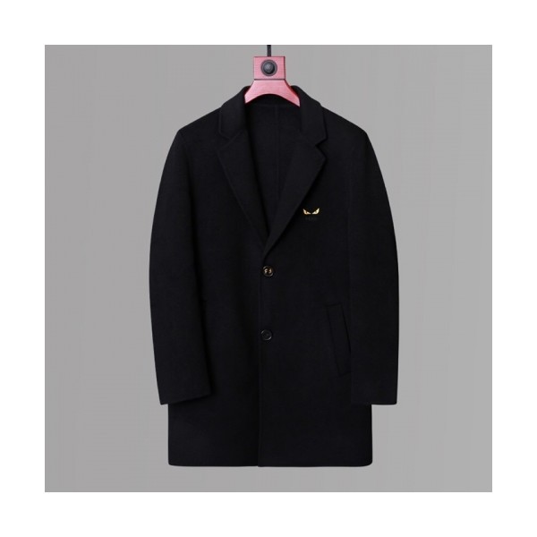 Fendi  Mens Business Coats Black - 펜디 2021 남성 비지니스 코트 Fen01088x Size(m - 3xl) 블랙