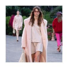 Maxmara  Ladies Trench Coats Pink  - 막스마라 2021 여성 트렌치코트 Max80x Size(s - xl) 연핑크