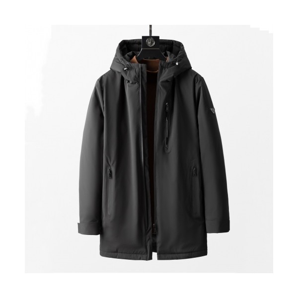 Prada Mens Down Coats Black - 프라다 2021 남성 다운 코트 Pra02461x Size(m - 3xl) 블랙