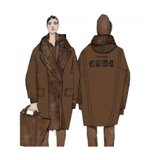 Maxmara  Ladies Trench Coats Brown - 막스마라 2021 여성 트렌치코트 Max82x Size(s - xl) 브라운