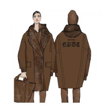 Maxmara  Ladies Trench Coats Brown - 막스마라 2021 여성 트렌치코트 Max82x Size(s - xl) 브라운