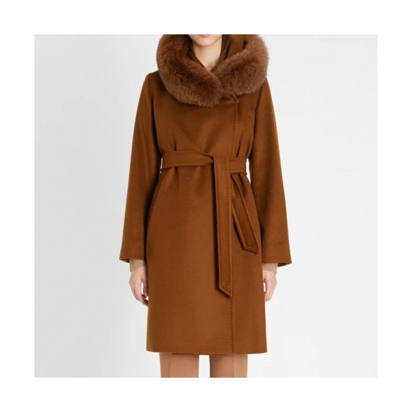 Maxmara  Ladies Trench Coats Brown - 막스마라 2021 여성 트렌치코트 Max84x Size(s - l) 브라운