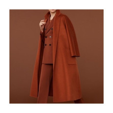 Maxmara  Ladies Trench Coats Orange - 막스마라 2021 여성 트렌치코트 Max85x Size(s - xl) 오렌지