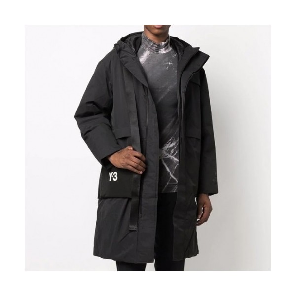 Y-3  Mm/Wm Down Coats Black - 요지야마모토 2021 남/녀 다운 코트 Y3/0143x Size(xs - xl) 블랙