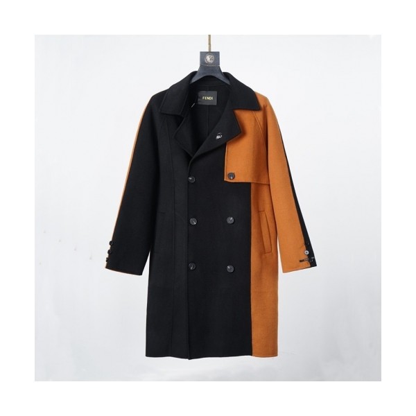 Fendi  Mens Business Coats Black - 펜디 2021 남성 비지니스 코트 Fen01095x Size(m - 2xl) 블랙