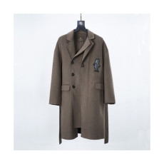 Louis vuitton  Mens Classic Coats Gray - 루이비통 2021 남성 클래식 코트 Lou03798x Size(m - 2xl) 그레이