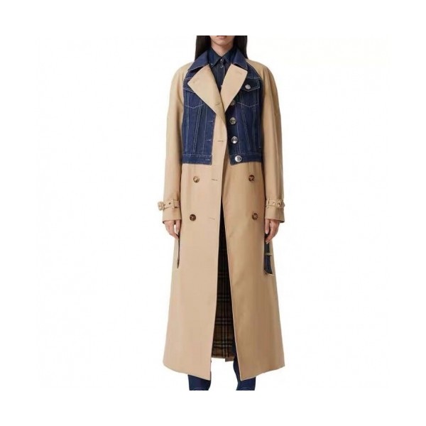 Burberry  Womens Vintage Trench Coats Beige - 버버리 2021 여성 빈티지 트렌치 양면 코트 Bur04183x Size(s - 2xl) 베이지