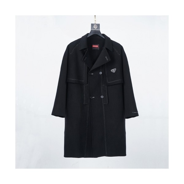 Prada Mens Business Coats Black - 프라다 2021 남성 비지니스 코트 Pra02502x Size(m - 2xl) 블랙