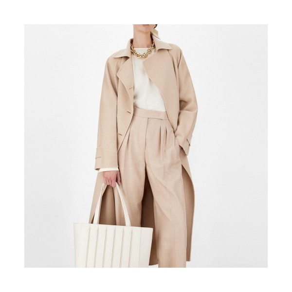 Maxmara  Ladies Trench Coats Beige - 막스마라 2021 여성 트렌치코트 Max88x Size(s - xl) 베이지