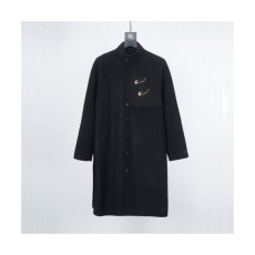 Versace  Mens Business Cashmere Coats Black - 베르사체 2021 남성 비지니스 캐시미어 코트 Ver0878x Size(m - 2xl) 블랙