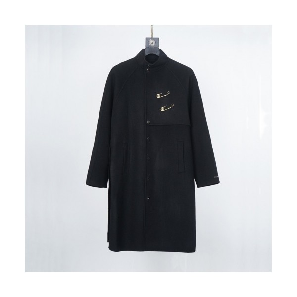Versace  Mens Business Cashmere Coats Black - 베르사체 2021 남성 비지니스 캐시미어 코트 Ver0878x Size(m - 2xl) 블랙