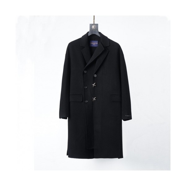 Louis vuitton  Mens Classic Coats Black - 루이비통 2021 남성 클래식 코트 Lou03799x Size(m - 2xl) 블랙