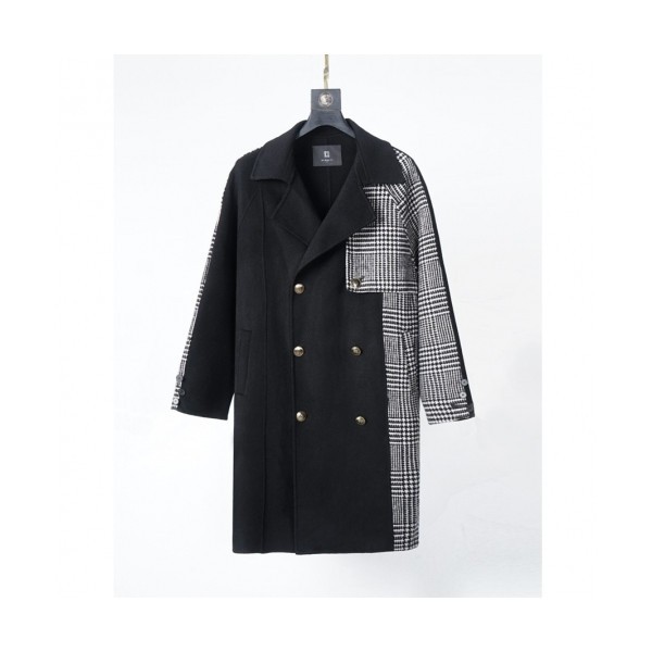 Givenchy  Mens Modern Coats - 지방시 2021 남성 모던 코트 Giv0570x Size(m - 2xl) 블랙