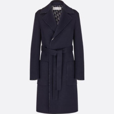 디올 여성 벨트 양면  코트 - Dior Womens Belt Coats - di546x