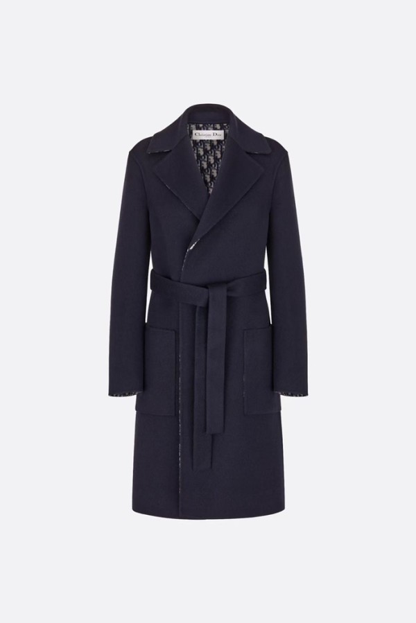 디올 여성 벨트 양면  코트 - Dior Womens Belt Coats - di546x