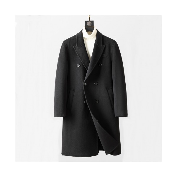Louis vuitton  Mens Classic Coats Black - 루이비통 2021 남성 클래식 코트 Lou03814x Size(m - 3xl) 블랙