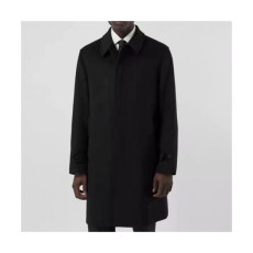 Burberry  Mens Vintage Cashmere Coats Black - 버버리 2021 남성 빈티지 캐시미어 코트 Bur04241x Size(m - 3xl) 블랙