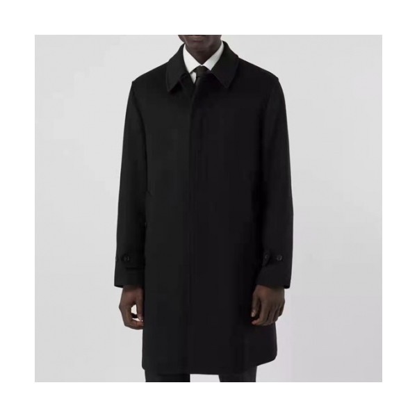 Burberry  Mens Vintage Cashmere Coats Black - 버버리 2021 남성 빈티지 캐시미어 코트 Bur04241x Size(m - 3xl) 블랙