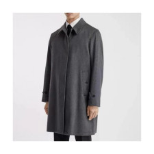 Burberry  Mens Vintage Cashmere Coats Gray - 버버리 2021 남성 빈티지 캐시미어 코트 Bur04241x Size(m - 3xl) 그레이