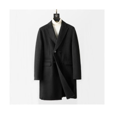 Ermenegildo Zegna  Mens Business Coats Black - 에르메네질도 제냐 2021 남성 비지니스 코트 Zeg0323x Size(m - 3xl) 블랙