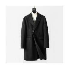 Ermenegildo Zegna  Mens Business Coats Black - 에르메네질도 제냐 2021 남성 비지니스 코트 Zeg0323x Size(m - 3xl) 블랙