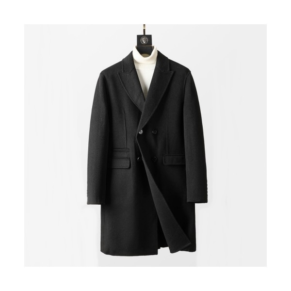 Ermenegildo Zegna  Mens Business Coats Black - 에르메네질도 제냐 2021 남성 비지니스 코트 Zeg0323x Size(m - 3xl) 블랙