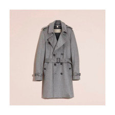 Burberry  Mens Vintage Cashmere Coats Gray - 버버리 2021 남성 빈티지 캐시미어 코트 Bur04254x Size(m - 3xl) 그레이
