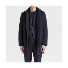 Ermenegildo Zegna  Mens Business Coats Navy - 에르메네질도 제냐 2021 남성 비지니스 코트 Zeg0324x Size(m - 3xl) 네이비