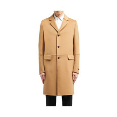프라다 남성 모던 카멜 코트 - Mens Camel Coats - pra02787x