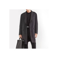 펜디 남성 모던 블랙 코트 - Mens Black Coats - fen01283x