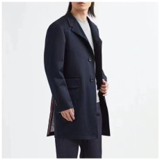 톰브라운 남성 네이비 코트 - Mens Navy Coats - thom0584x