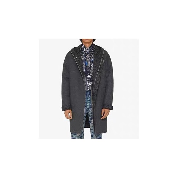 지방시 남성 그레이 코트 - Mens Gray Coats - giv0850x