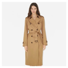 버버리 여성 베이지 트렌치 코트 - Burberry Womens Beige Coats - bu255x