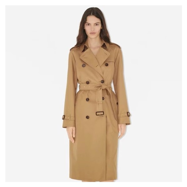 버버리 여성 베이지 트렌치 코트 - Burberry Womens Beige Coats - bu255x