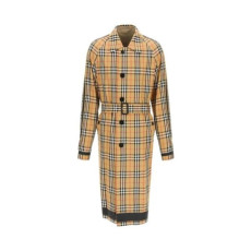 버버리 남성 베이지 양면 코트 - Burberry Mens Beige Coats - bur4507x